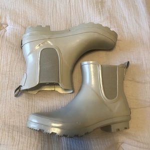 Grey western chief rainboots